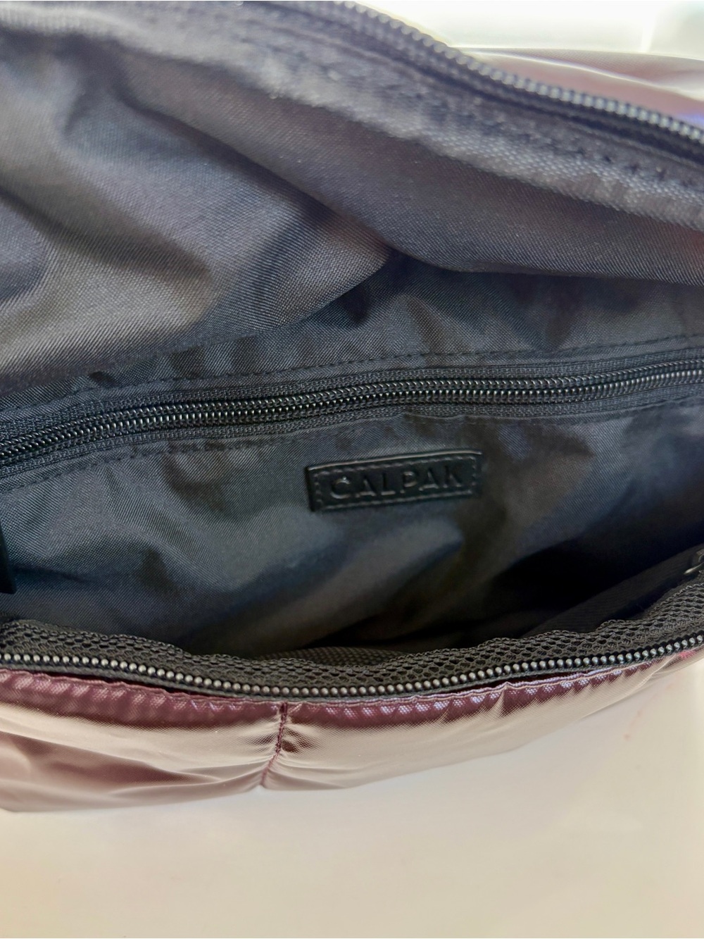 Calpak Luka Belt Bag Glazed Cherry - Picture 5 of 8
